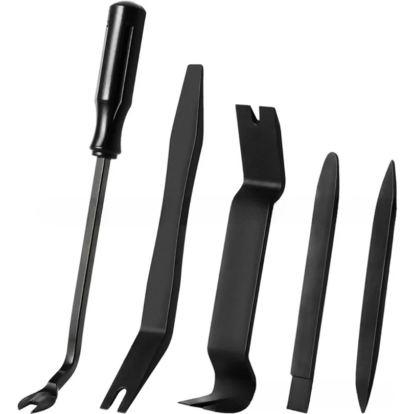 Interior Design Tools - 5Pcs Auto Trim Removal Tool Kit,