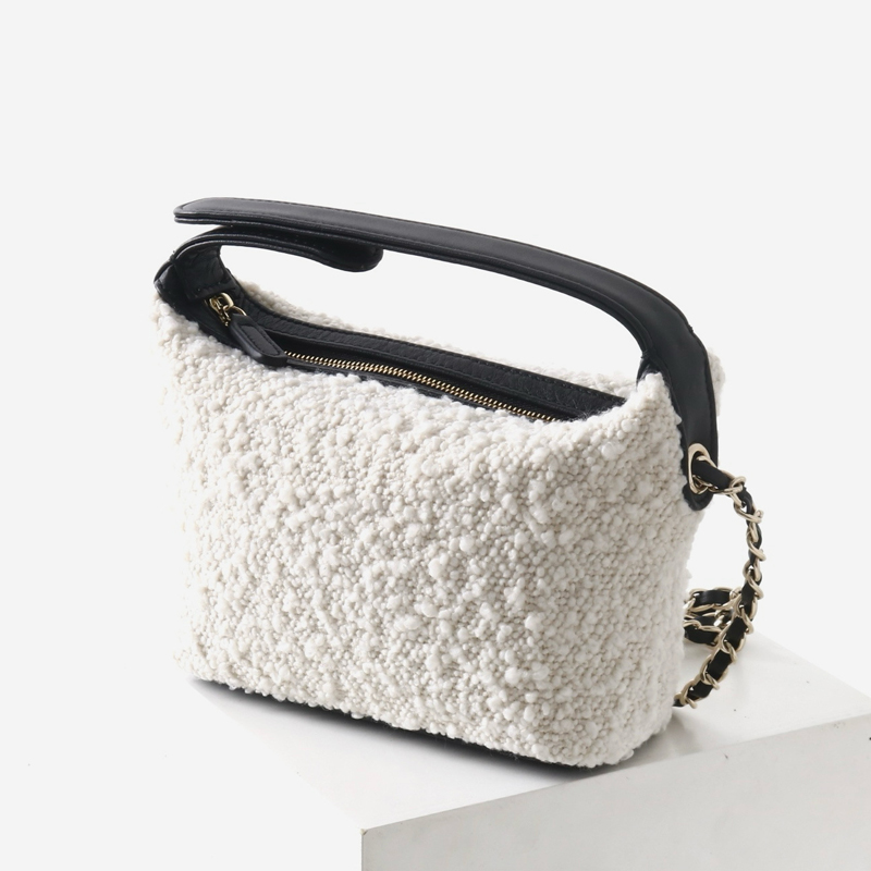 Interior Design Women - Leather Classic Mini Hobos Bags For