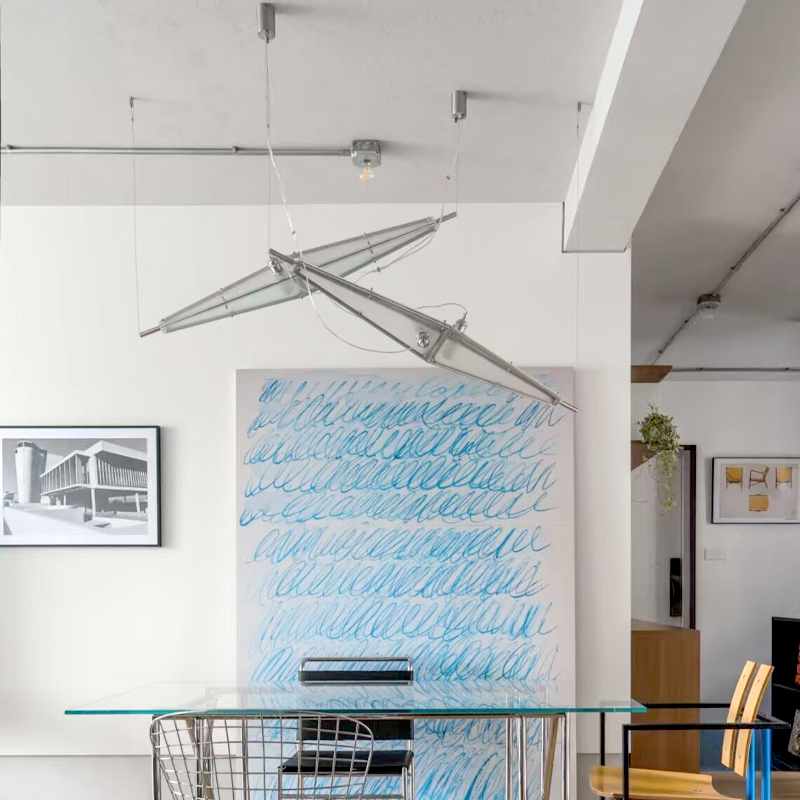 LED Glass Chandelier Minimalis - Interior Design Minimalist 评论和价格