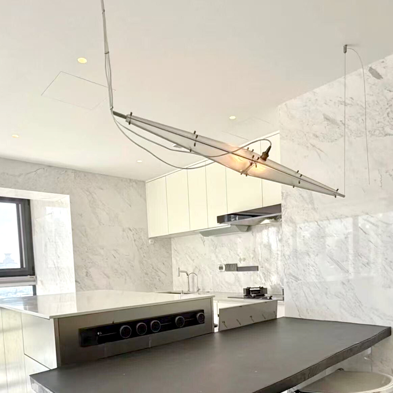 LED Glass Chandelier Minimalis - Interior Design Minimalist 评论和价格