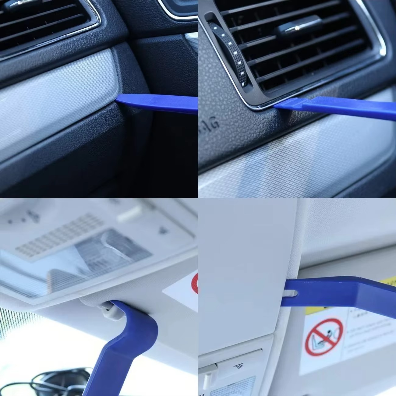 7/8/11/12Pcs Car Door Clip Car - Interior Design Tools 评论和价格
