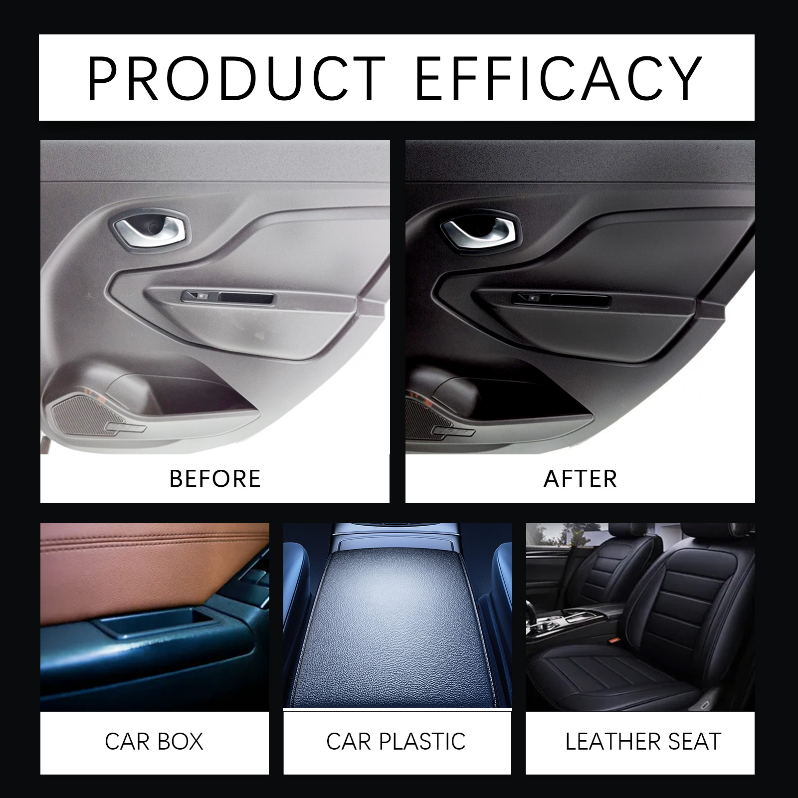 100ml Auto Interior Polish Car - Interior Design Tools 评论和价格