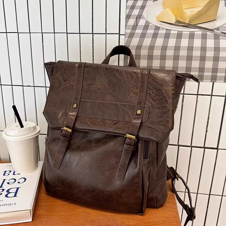 Women Casual Backpack PU Leath - Interior Design Women 评论和价格