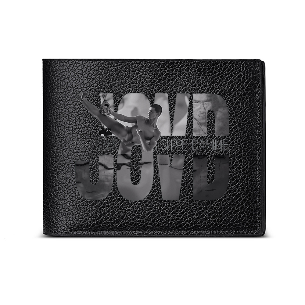 Bold Martial Arts Men's Wallet - Interior Design Visualizer 评论和价格
