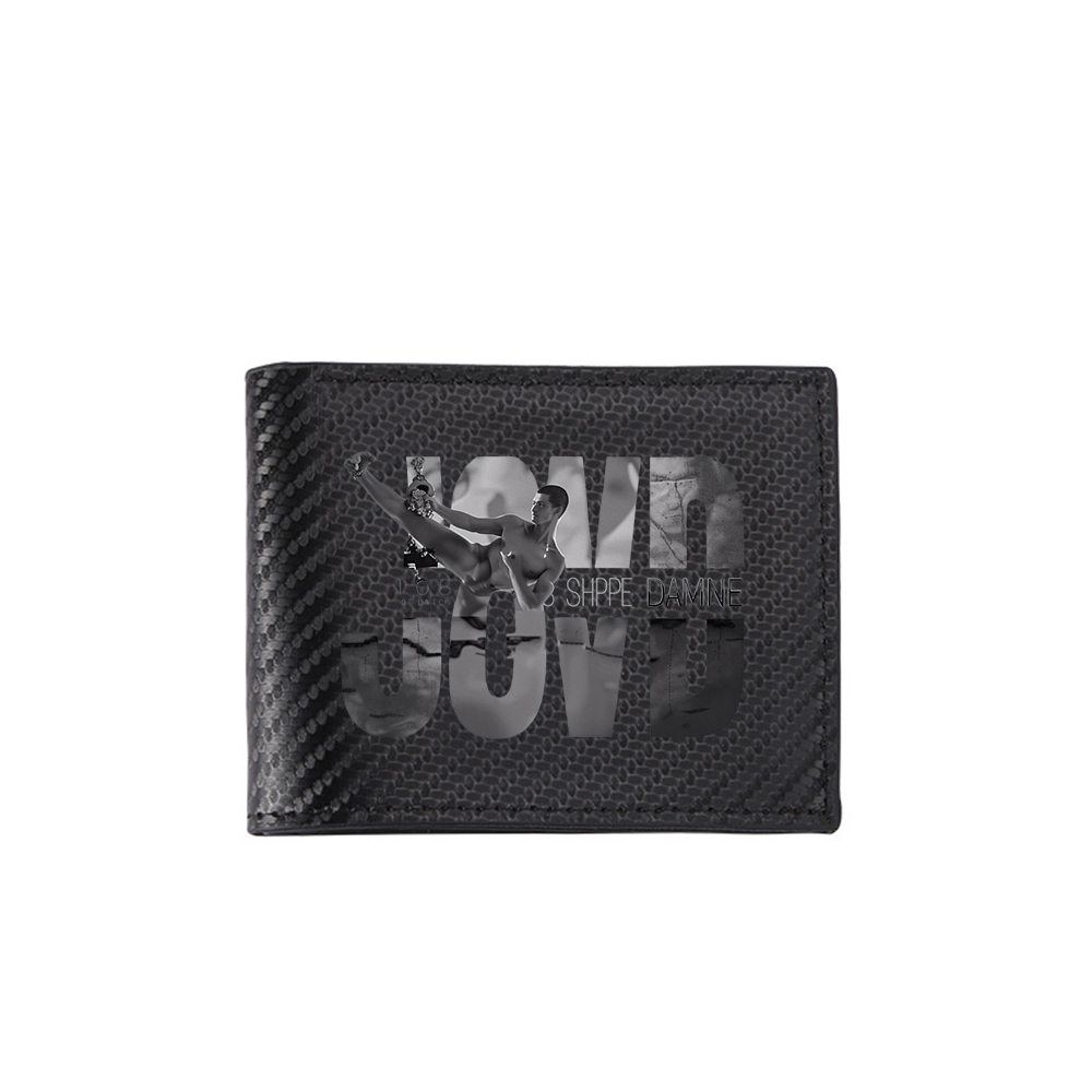 Bold Martial Arts Men's Wallet - Interior Design Visualizer 评论和价格