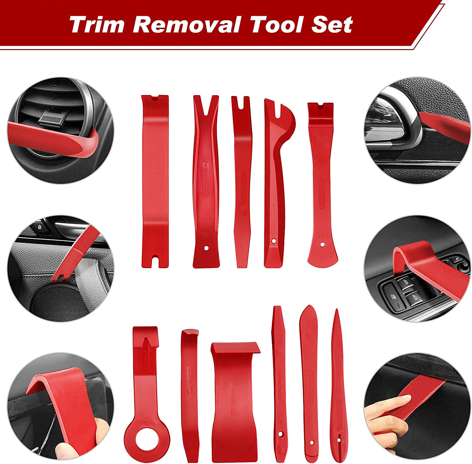 Auto Interior Disassembly Kit  - Interior Design Tools 评论和价格