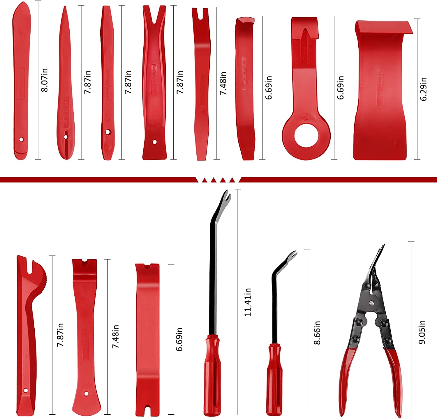 Auto Interior Disassembly Kit  - Interior Design Tools 评论和价格