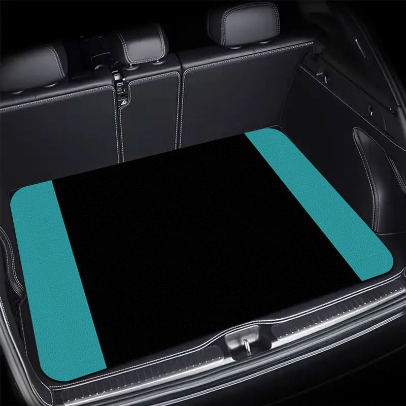 Teal Side Stripe Universal Car - Interior Design Minimalist 评论和价格