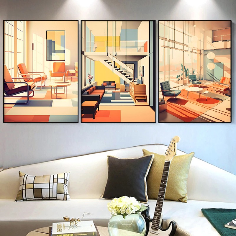 Frameless Vintage Interior Arc - Interior Design Layout 评论和价格