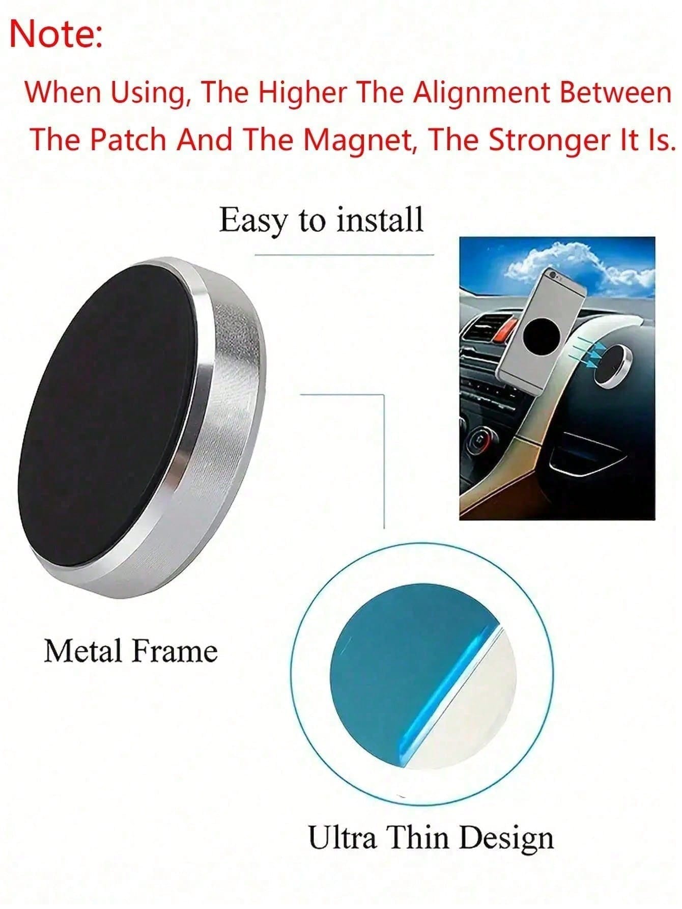 1/2 Round Magnetic Car Phone H - Interior Design Visualizer 评论和价格