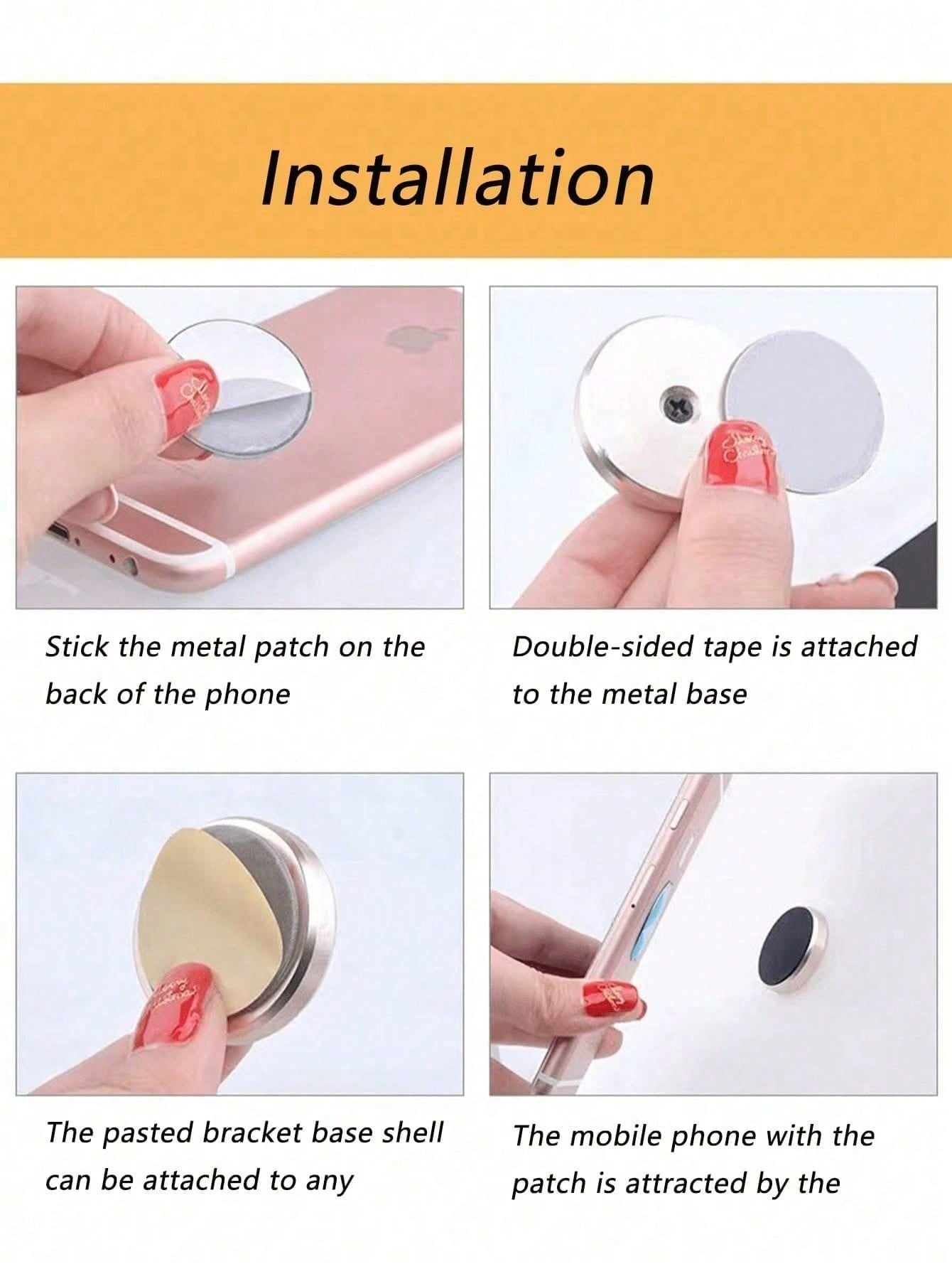 1/2 Round Magnetic Car Phone H - Interior Design Visualizer 评论和价格