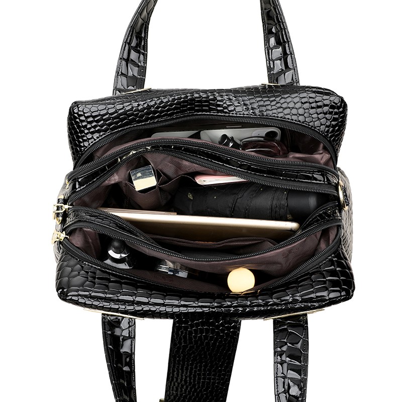 Luxury Crocodile Patterned Han - Interior Design Women 评论和价格