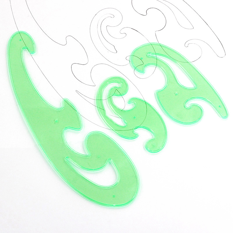 3pcs Curve Board 3-Piece Set S - Interior Design Layout 评论和价格
