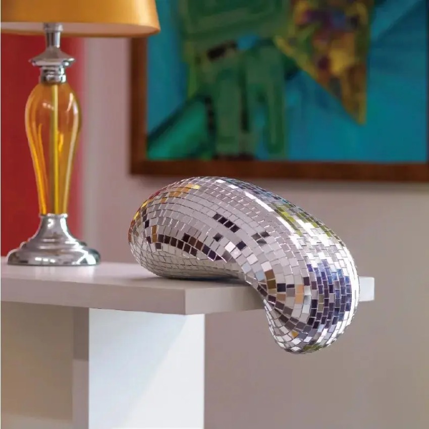 Reflective Melting Disco Ball  - Interior Design Minimalist 评论和价格