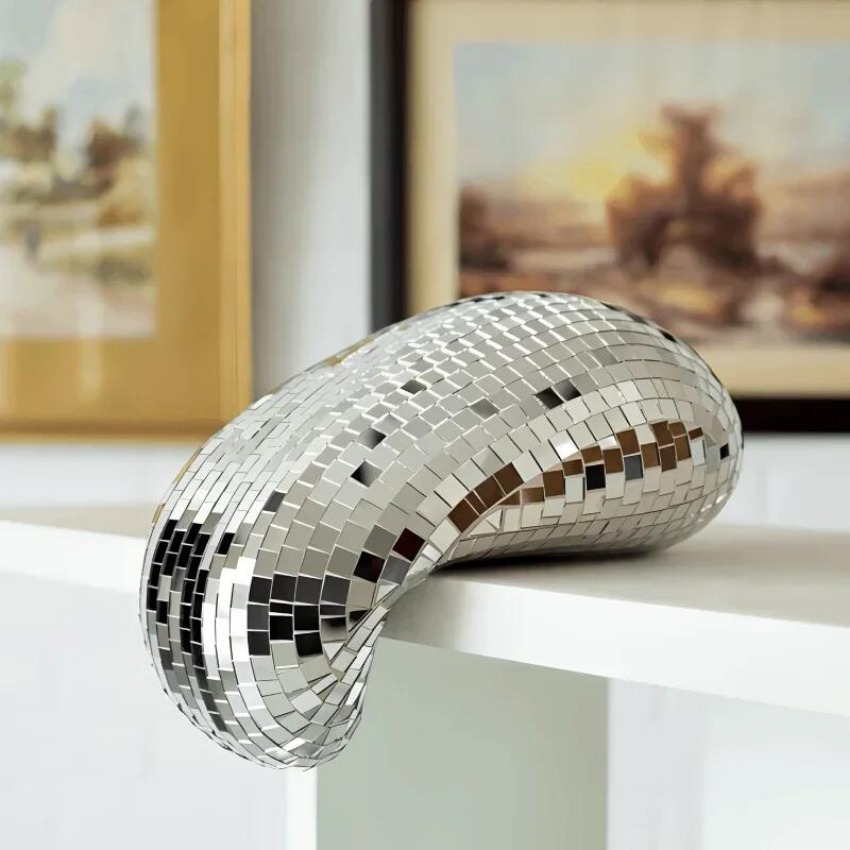 Reflective Melting Disco Ball  - Interior Design Minimalist 评论和价格