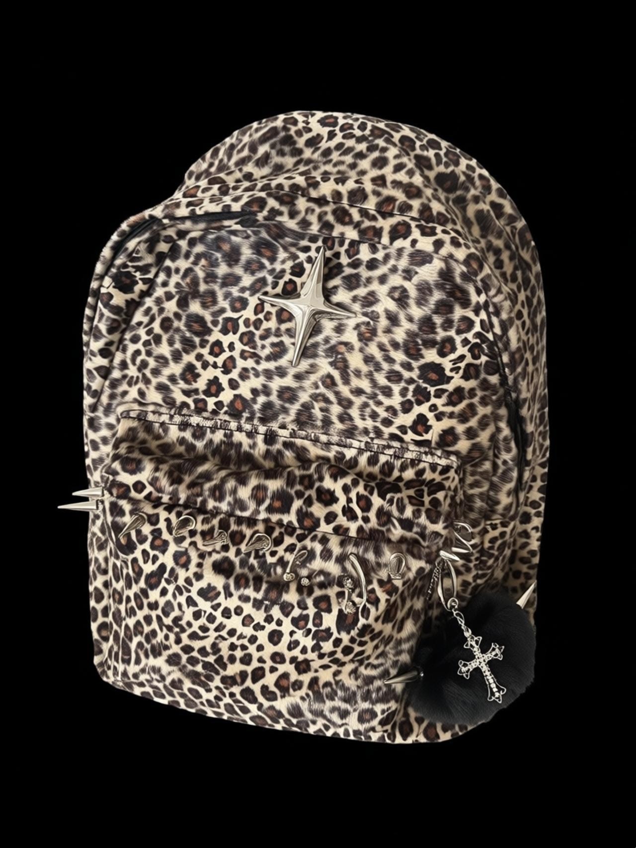 Large-Capacity Leopard Print B - Interior Design Women 评论和价格