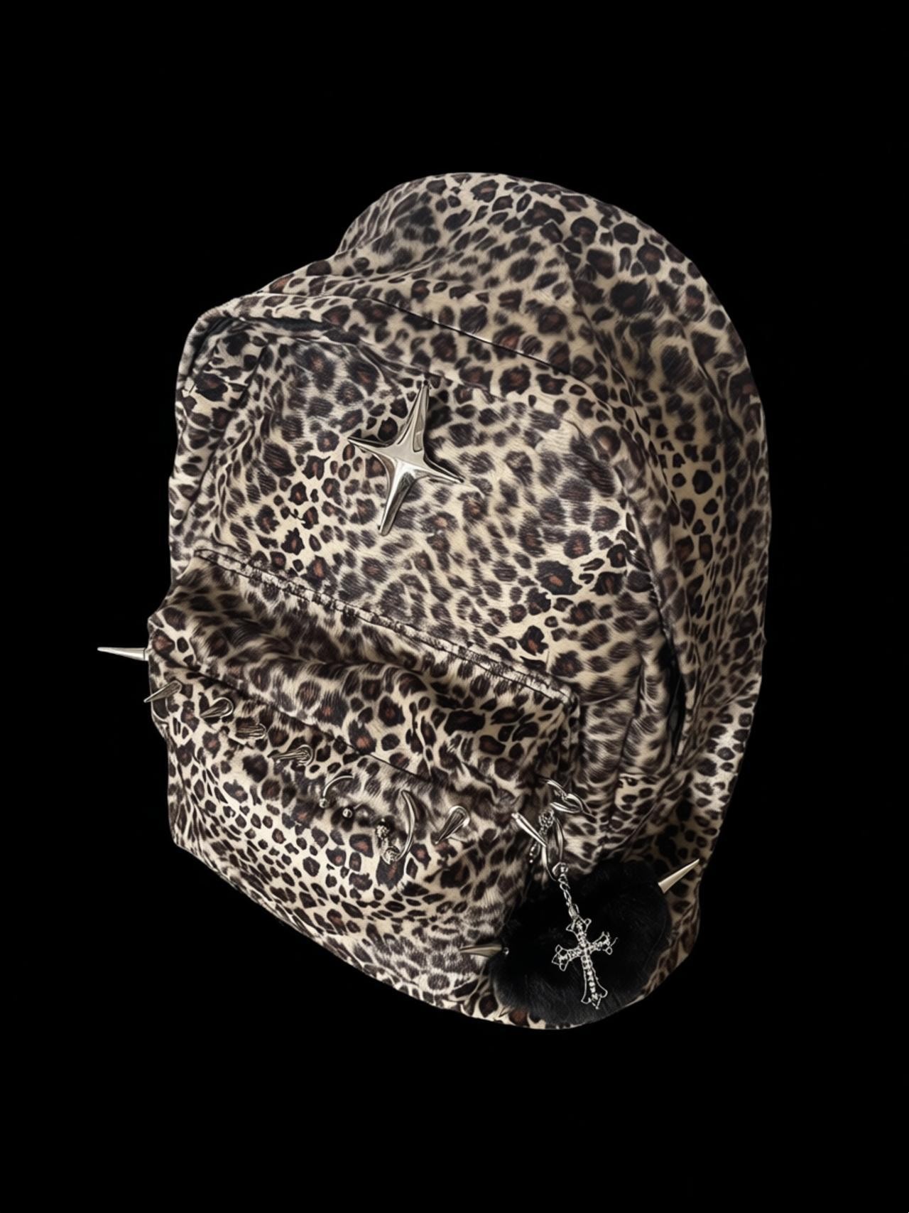 Large-Capacity Leopard Print B - Interior Design Women 评论和价格