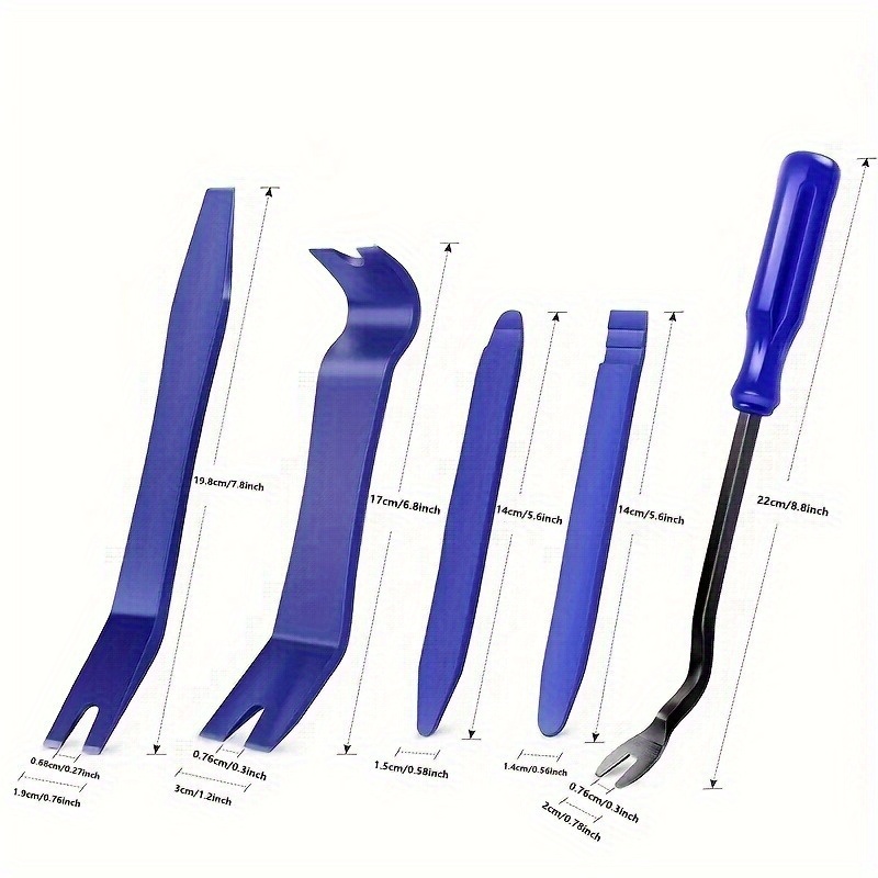 [Pry-Free Panel Tools] 13pcs S - Interior Design Tools 评论和价格