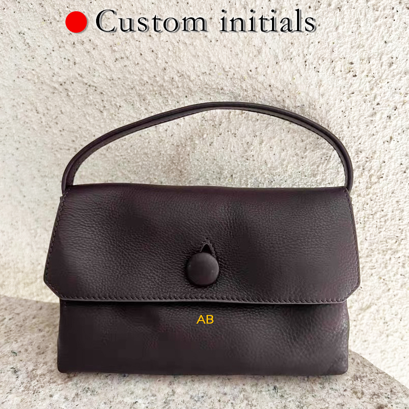 Custom Initials Genuine Leathe - Interior Design Women 评论和价格