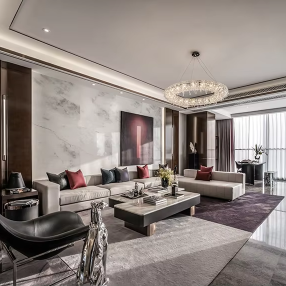 Sanhai Light Interior Design C - Interior Design Layout 评论和价格