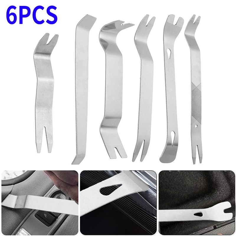 6Pcs Car Interior Trim Removal - Interior Design Tools 评论和价格