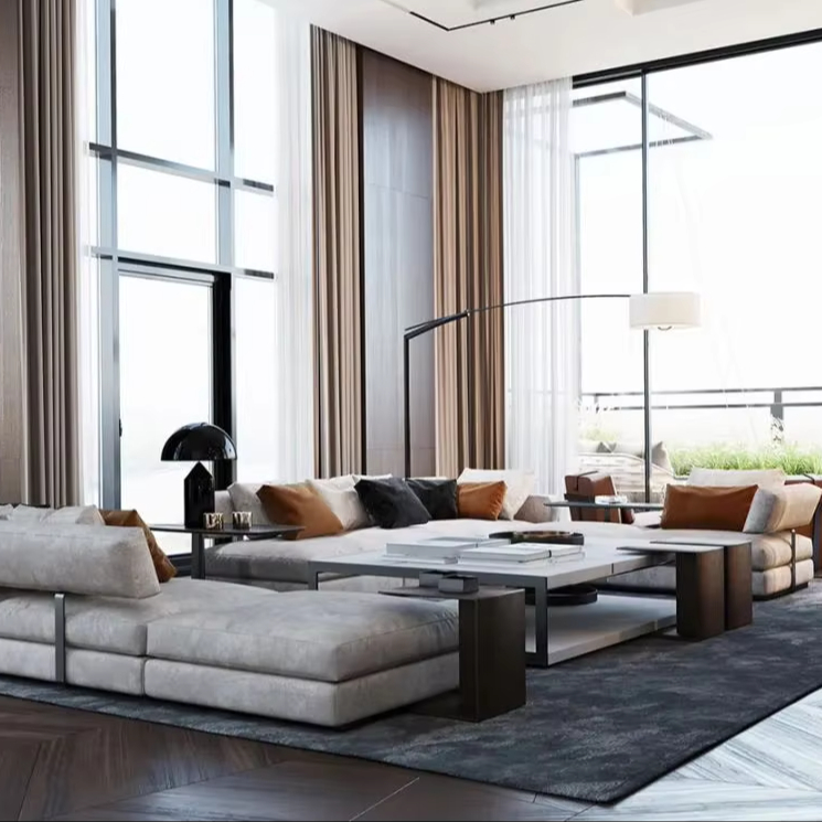 Sanhai Super Luxurious Mansion - Interior Design Layout 评论和价格