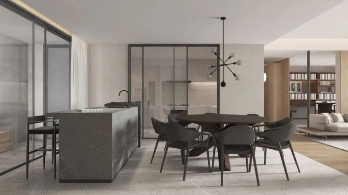 Sanhai Minimalist Style Interi - Interior Design Online Free 评论和价格