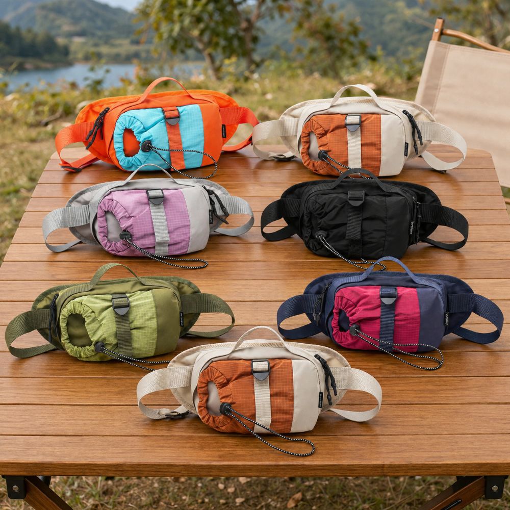 Korean Outdoor Crossbody Bag M - Interior Design Minimalist 评论和价格