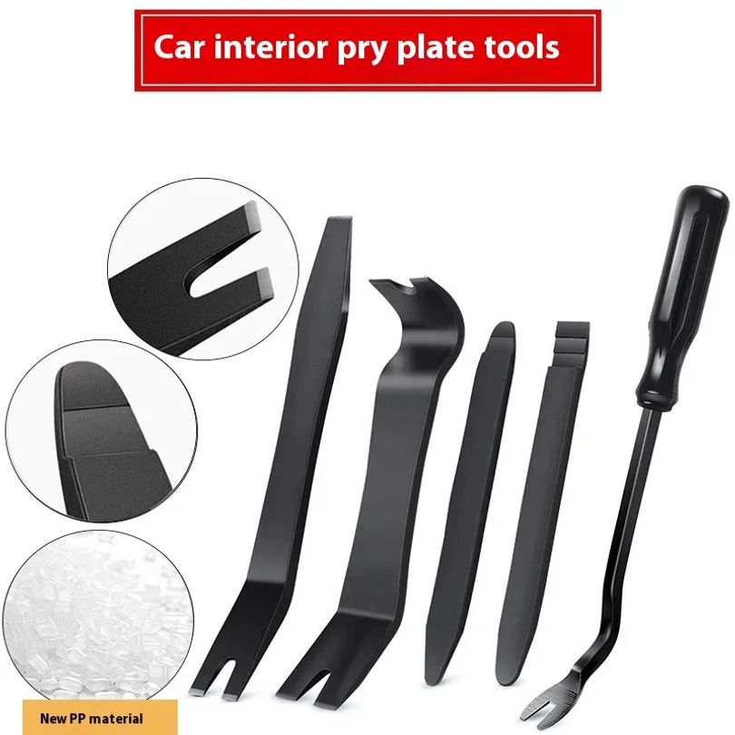 5Pcs Auto Trim Removal Tool Ki - Interior Design Tools 评论和价格
