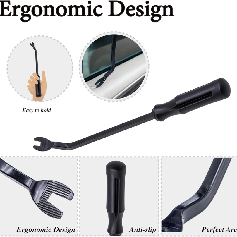 5Pcs Auto Trim Removal Tool Ki - Interior Design Tools 评论和价格