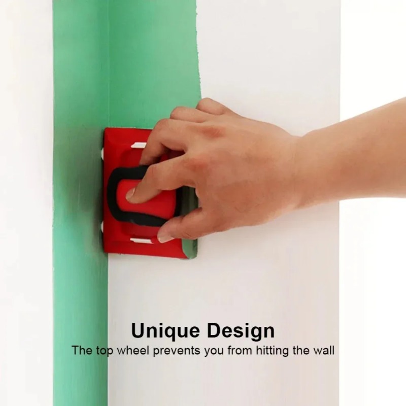 Red Nylon Bristles Paint Edger - Interior Design Tools 评论和价格