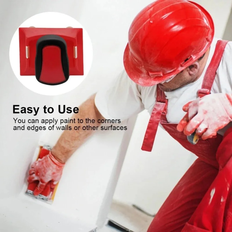 Red Nylon Bristles Paint Edger - Interior Design Tools 评论和价格