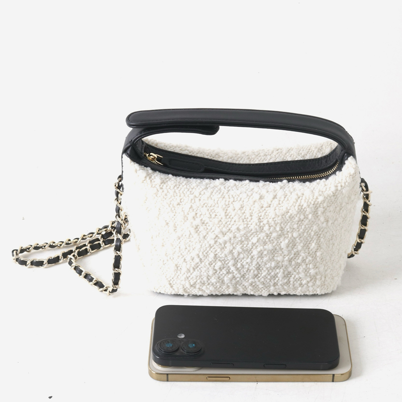 Leather Classic Mini Hobos Bag - Interior Design Women 评论和价格
