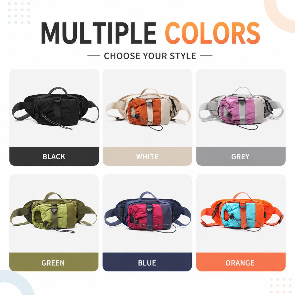 Korean Outdoor Crossbody Bag M - Interior Design Minimalist 评论和价格