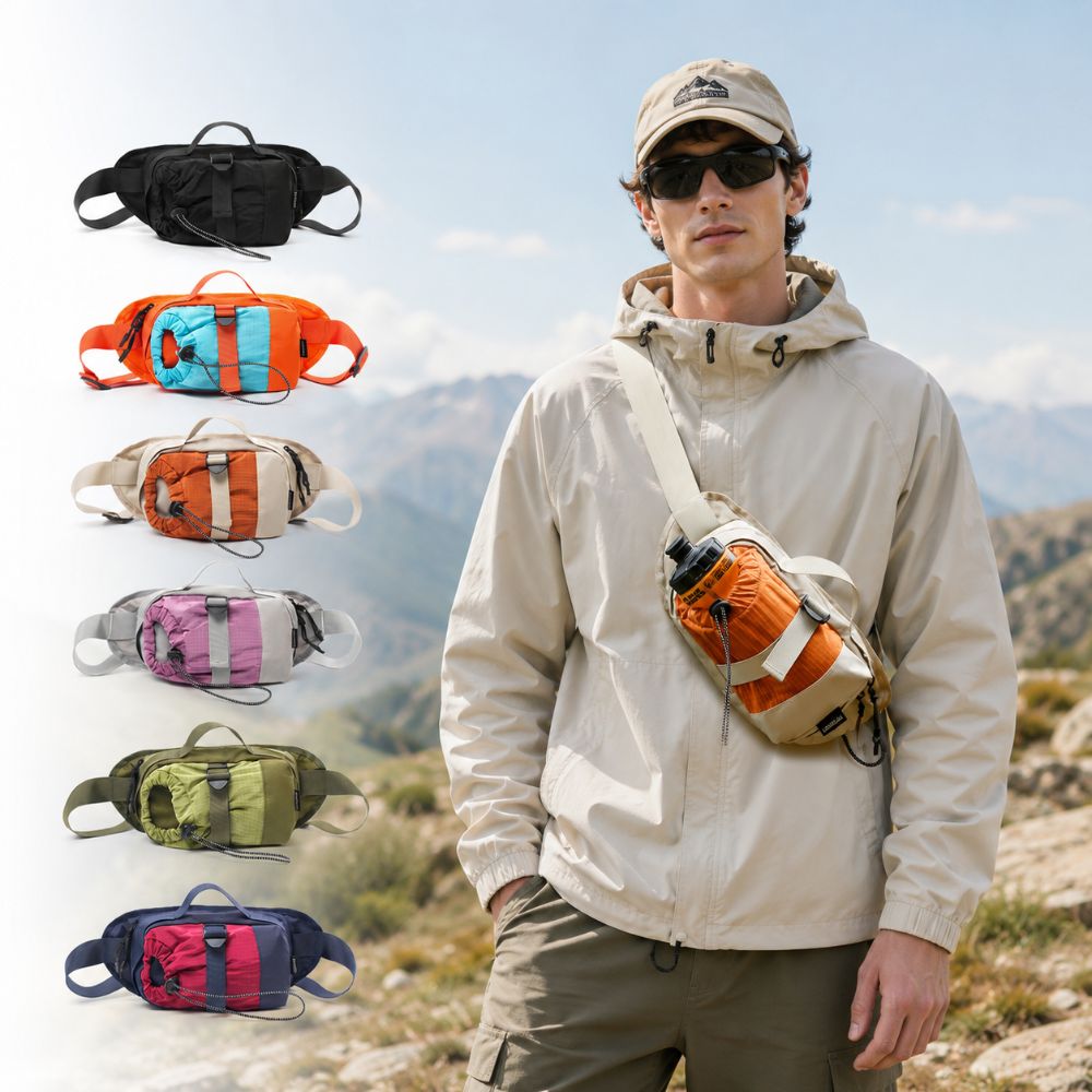 Korean Outdoor Crossbody Bag M - Interior Design Minimalist 评论和价格