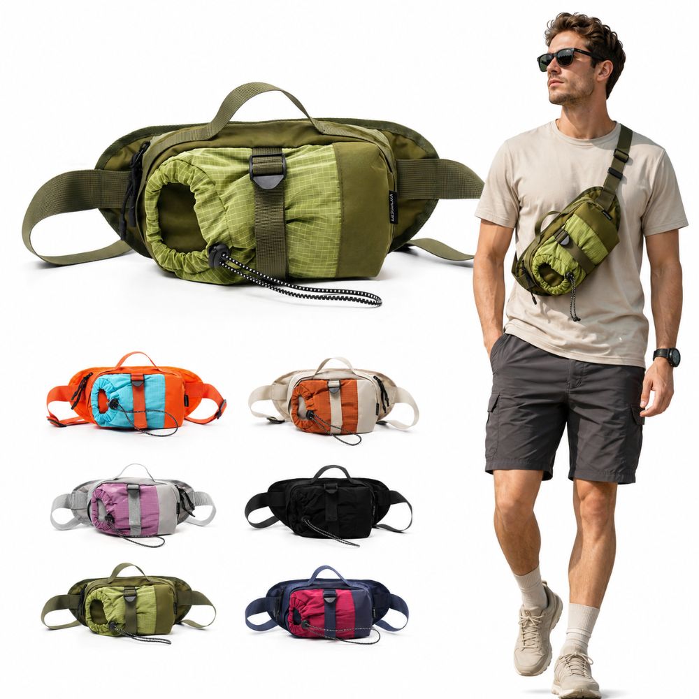 Korean Outdoor Crossbody Bag M - Interior Design Minimalist 评论和价格