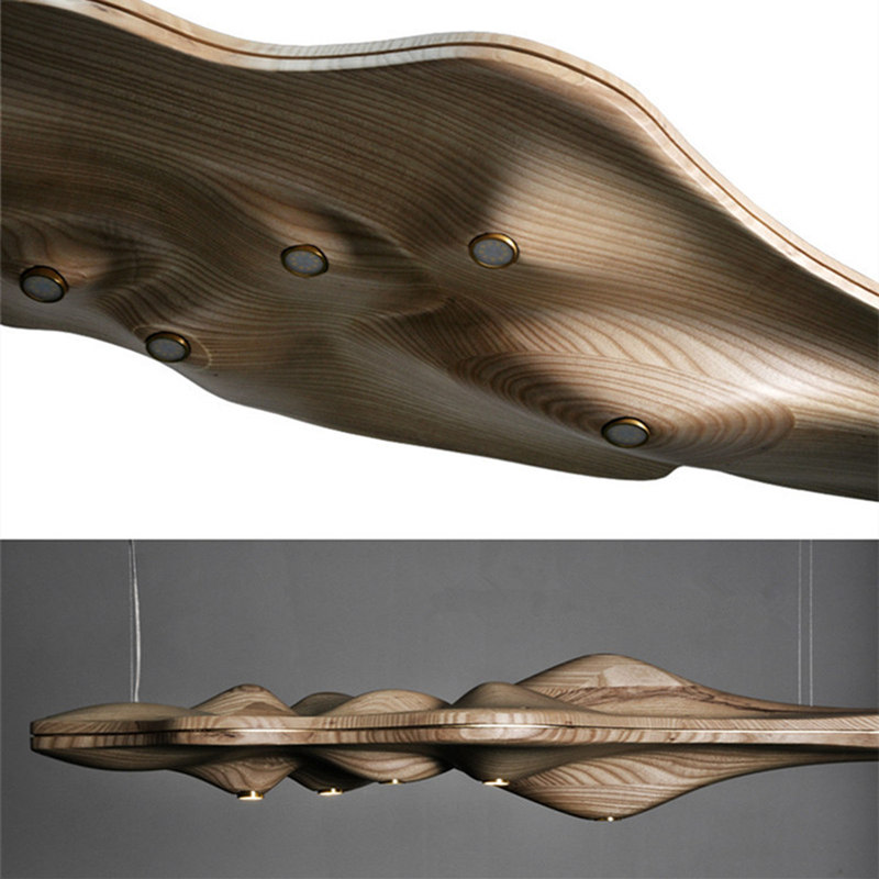 Wabi Sabi Wood Sculptural Moun - Interior Design Minimalist 评论和价格