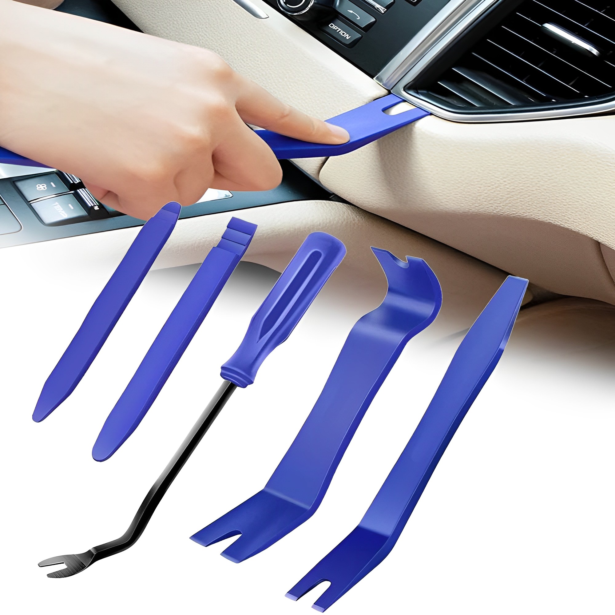 Car Hand Tool Set Car Disassem - Interior Design Tools 评论和价格
