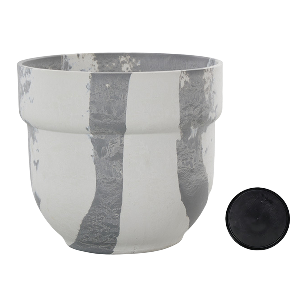 Cement Visual Effect Flower Po - Interior Design Visualizer 评论和价格