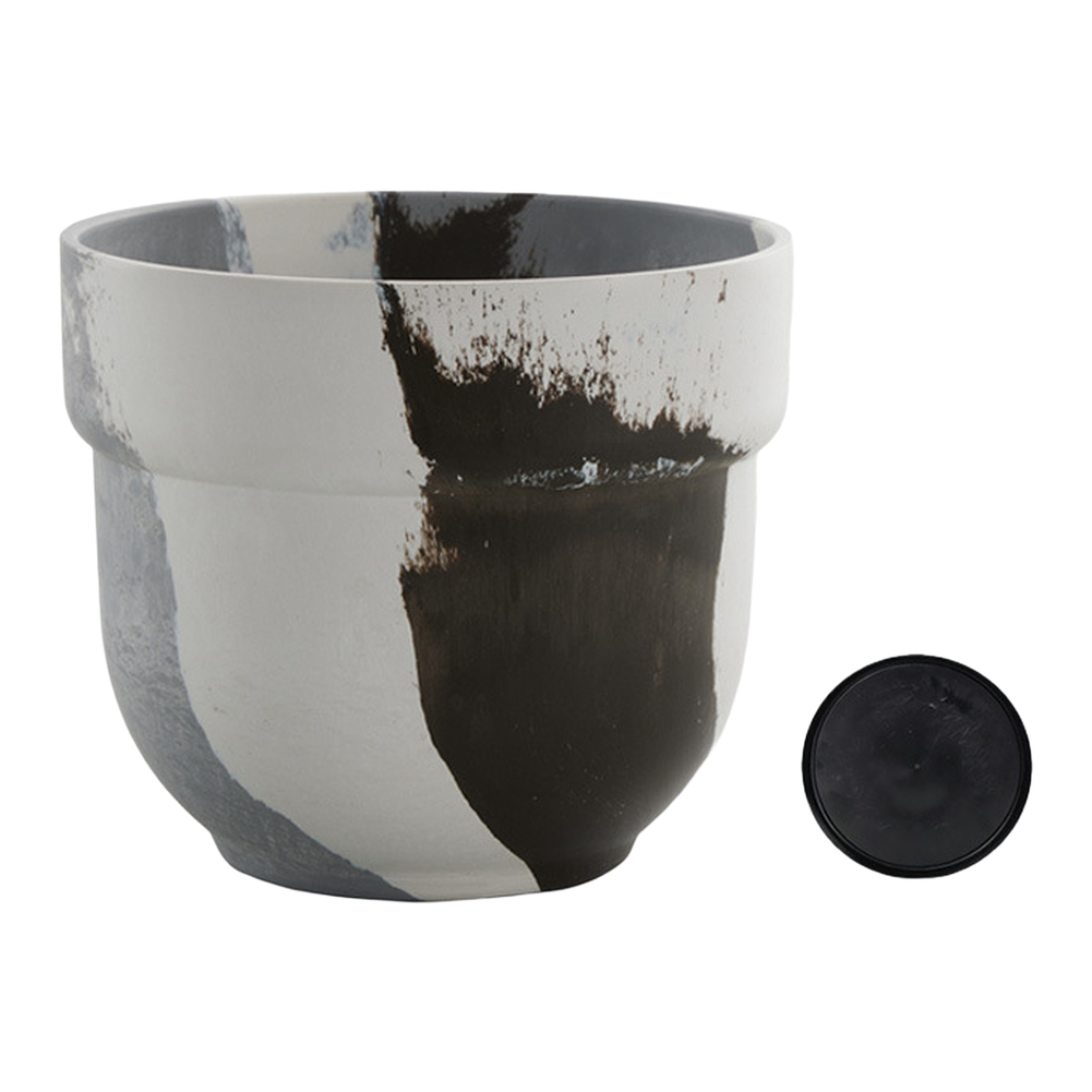 Cement Visual Effect Flower Po - Interior Design Visualizer 评论和价格