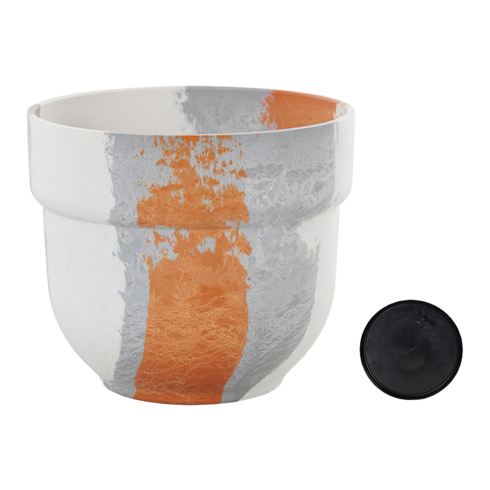 Cement Visual Effect Flower Po - Interior Design Visualizer 评论和价格
