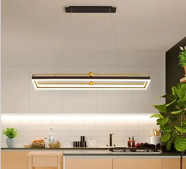 Modern led chandelier circle l - Interior Design Online Free 评论和价格