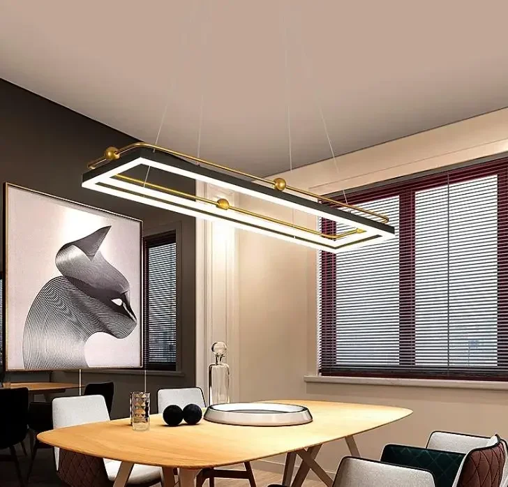 Modern led chandelier circle l - Interior Design Online Free 评论和价格