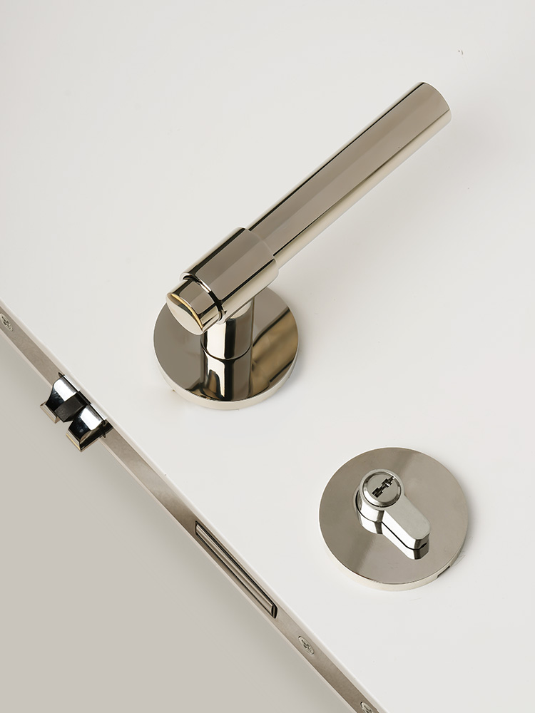 Dooroom Brass Door Lock A Mini - Interior Design Minimalist 评论和价格