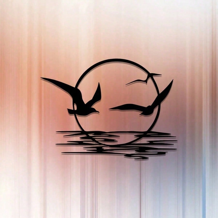 CIFBUY Iron Wall Art Coastal S - Interior Design Minimalist 评论和价格