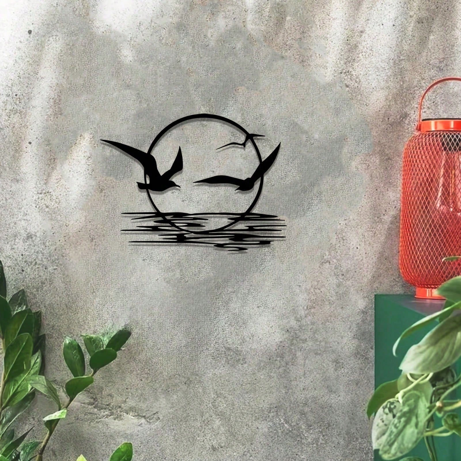 CIFBUY Iron Wall Art Coastal S - Interior Design Minimalist 评论和价格