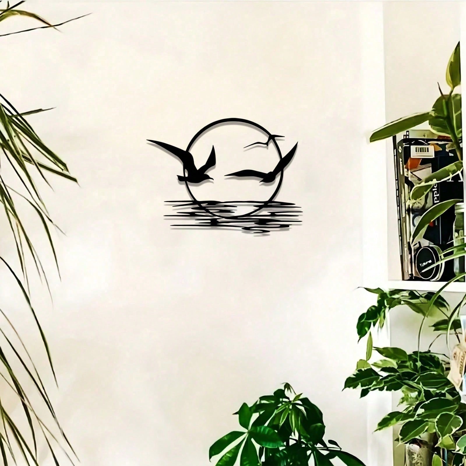 CIFBUY Iron Wall Art Coastal S - Interior Design Minimalist 评论和价格