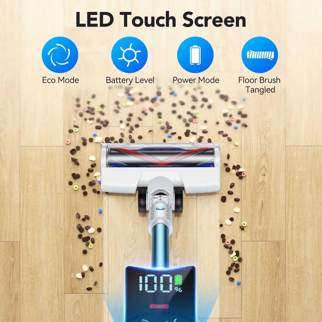 Blossom QCVC01 4‑in‑1 Cordless - Interior Design Tools 评论和价格