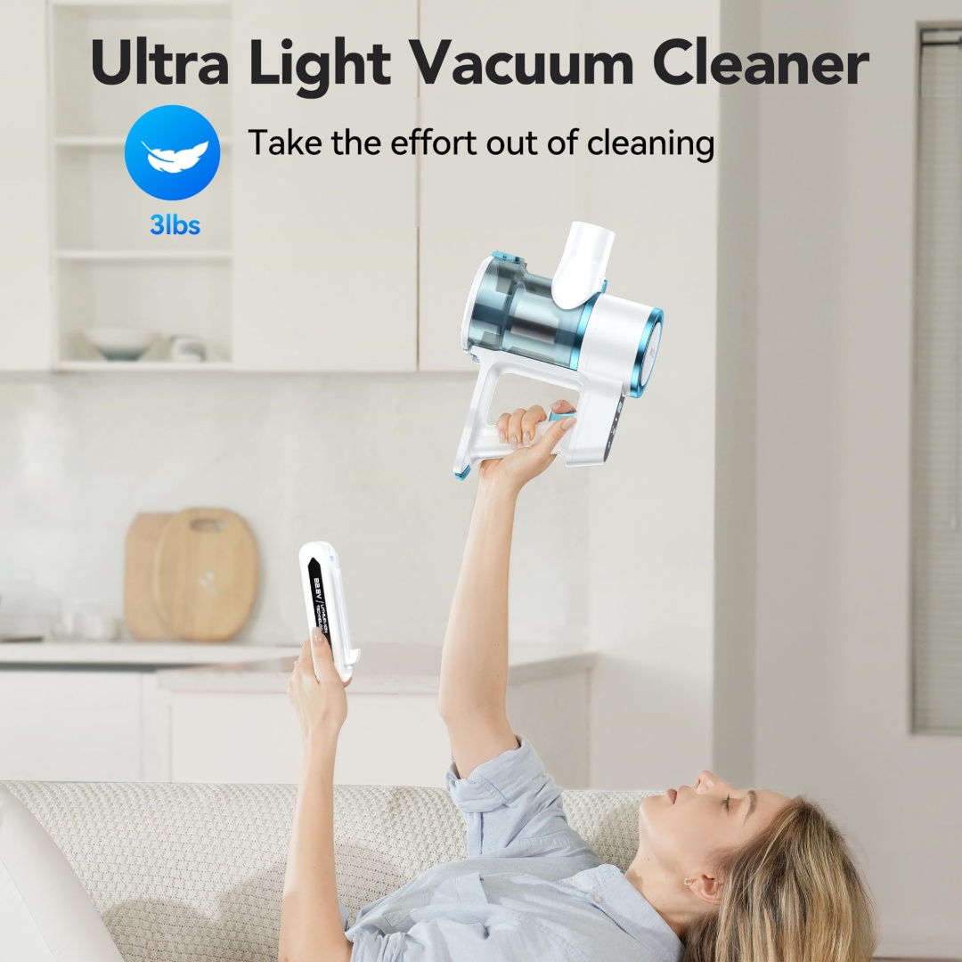 Blossom QCVC01 4‑in‑1 Cordless - Interior Design Tools 评论和价格