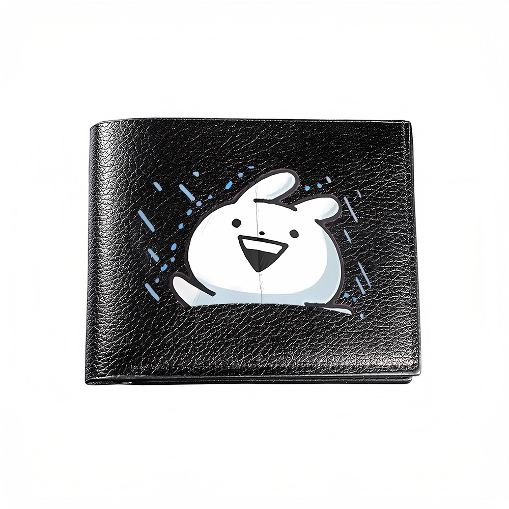 Cute White Rabbit With Blue Do - Interior Design Online Free 评论和价格